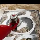 شركة تنظيف بالخرج غسيل مجالس كنب خزانات خيام منازل صيانة