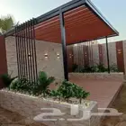 تصميم مظلات شلالات ونوافير شقراء