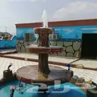 ديكورات منازل تنسيق حدائق ممرات أحواش أحواض زرع وجميع انواع