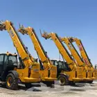 رافعات للايجار جي سي بي رافعات شوكيه تلي هندر