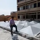 قبب لكسان شفاف وجلسات شتوية