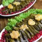 ورق عنب ملفوف مسخن معمول