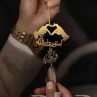 تعليقه سياره بالإسم مع كسرت العود المروكي زين سيارتك  