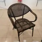 كراسي حديد وفايبر داخليه وخارجيه بالوانها