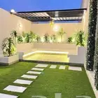 عشب صناعي