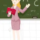 معلمة لغة انجليزية