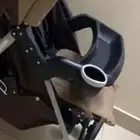 عربة أطفال بيبي جونيورز كرسي هزاز كارسيت طعام