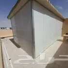 اسقف ساندوتش بانل غرف بنل