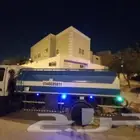 وايت مياه بالرياض جميع الأحياء للايجار الشهري مع السائق