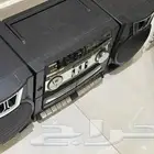 مشغل كاسيت راديو من Panasonie