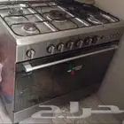 فرن غاز ايطالي..حاله جيده استخدم شخص واحد