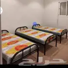 متوفر لدينا   سرير دورين السعر 180  سرير حديد دور واحد السعر