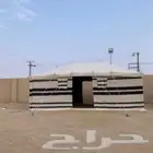 خيام بيوت شعر غرف خشب دورات مياه تجهيز مخيمات