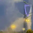 ضباب ورذاذ وتحلية مياه