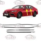 مساطر زجاج كامري 2018-2023 كروم