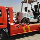 رافعه شوكيه للايجار مشاوير يومي شهري