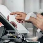 جهاز كاشير لمس لمحل خضراوات وفواكه