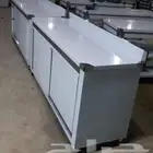 ثلاجات عرض مطاعم ثلاجات لحوم سخانات طاولات شوايات