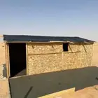 غرف خشب صناديق خشب