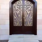 حداد جده ابواب حديد شبك حمايه مظلات سواتر جميع اعمال الحداد