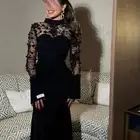 فستان اسود راقيي