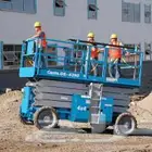 سيزرلفت ومان لفت للايجار في الرياض scissor lift Manlift
