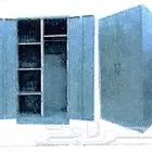 دولاب حديد مرتب 10 سانتا سرير دورين كله جمله سعر مع حسن رقم
