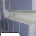 دولاب مطبخ للبيع 2ونص شبه جديد