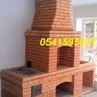 شويات شوي طوب احمر مداخن مشبات ومشبات