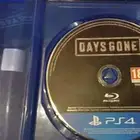 شريط لعبة days gone ايام مضت ps4 ps5