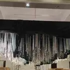 مسار عروس جوي ممر عروس كريستال شاشات تراس