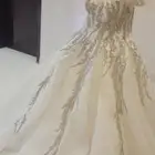 فستان زفاف يلبس اكس لارج ولارج