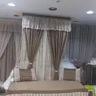 ستائر تفصيل حسب الطلب . شراشف جيزاني