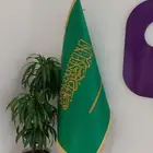 علم مكتب علم تفصيل خاص بالطلب علم السعودية أعلام مكتبي