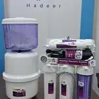 فلاتر تحلية المياه نقي نثال سمنان فلتر جامبو صيانه تغير فلات