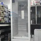 تتوفر لدينا ثلاجات عرض قزاز تبريد شركة ارو ضمان سنتين شامل و