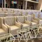 تاجير كنب مفرد كنب ثلاثي دفايات جلسات ارضيه كراسي ملكي
