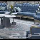 كنب فخم مستخدم خمسه قطع نظيف