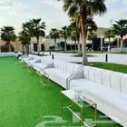 للايجار كنب اي بي كنب مفرد كنب ثلاثي كراسه طاولات