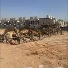 مقاولات حفر اراضي وترحيل