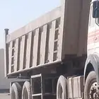 تريلات قلاب نقل وتوريد جميع انواع البحص والرمل