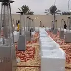 تاجير كنب مفرد كنب ثلاثي دفايات مخيمات اوروبيه كراسي ملكي