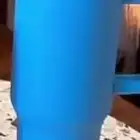 مق عنوان القهوه لون ازرق