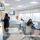 جهاز ترتيب الدور وانتظار العملاء وترتيب الصف