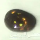 حجر عقيق ناري متغير اللون فخامة نادرة