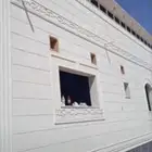 بديل الحجر مواد اسمنتيه ملونه وكسر رخام