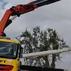 كرين شاحنة بوم للإيجار