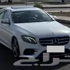 مرسيدس e300 نظيف جدا