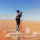 نقوم بتنفيذ أعمال الشبوك والحجر الطبيعي