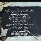 معلم متابعه وتأسيس جميع مراحل التعليم